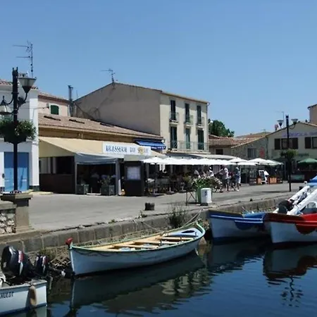 Maison Duplex 6 Pers, Terrasse, Parking Prive, Marseillan - Fr-1-326-520 Агд